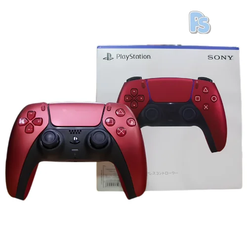 PS5 Controller Cosmic Red Wireless at the best price in Lahore PS5 Controller DualSense Wireless Cosmic Red original Sony PlayStation 5 controller Pakistan
