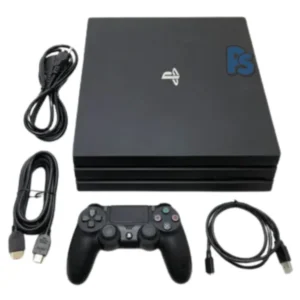 PlayStation 4 Pro 1TB console Pakistan Sony PS4 Pro gaming system with DualShock controller HDR 4K support