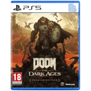 DOOM The Dark Ages PS5 game Pakistan action shooter with 4K gameplay and DualSense support
