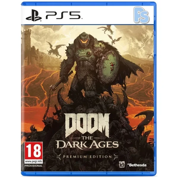 DOOM The Dark Ages PS5 game Pakistan DOOM The Dark Ages PS5 game Pakistan action shooter with 4K gameplay and DualSense support
