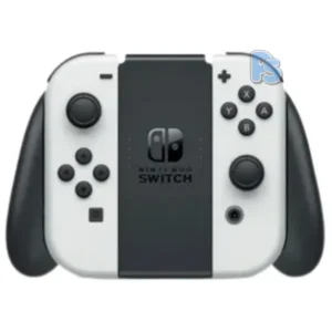 Nintendo Switch OLED White console Pakistan with white Joy-Con controllers portable gaming system for family and handheld gaming