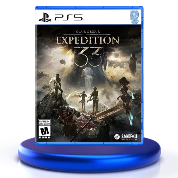 Clair Obscur: Expedition 33 PS5 Clair Obscur: Expedition 33 PS5