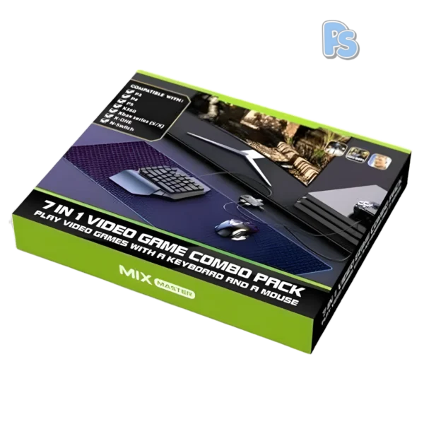 7 in 1 Video Game Combo Pack 7 in 1 Video Game Combo Pack