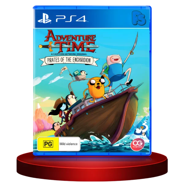 Adventure Time Pirates of The Enchiridion PS4 Adventure Time Pirates of The Enchiridion PS4