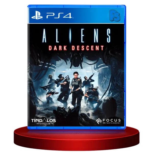 Aliens Dark Descent PS4