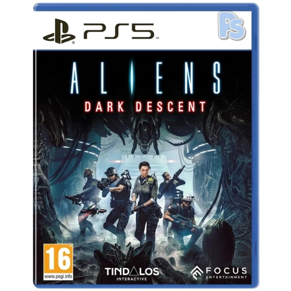 Aliens_ Dark Descent PS5 at the best price in Pakistan Aliens Dark Descent PS5 tactical survival horror game price in Pakistan