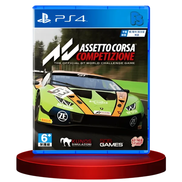Assetto Corsa Competizione PS4