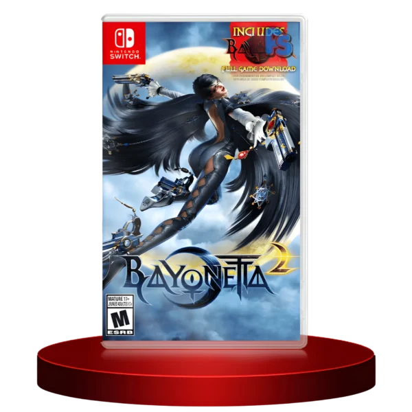 Bayonetta 2 Switch