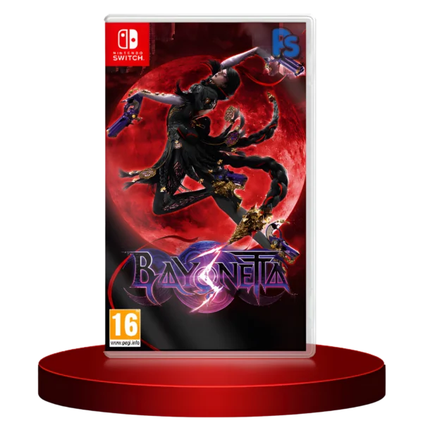 Bayonetta 3 Switch