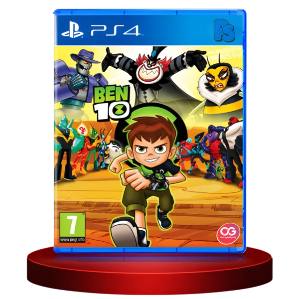 Ben 10 PS4