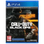 Call of Duty Black Ops 6 PS4 Game Cover – Original PlayStation 4 Edition