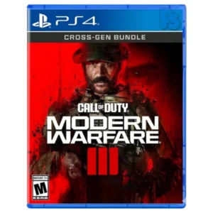 Call of Duty Modern Warfare Official Call of Duty Modern Warfare 3 PS4 game cover featuring military-themed artwork, tactical combat visuals, and iconic Call of Duty branding for PlayStation 4.PS4 Game Cover