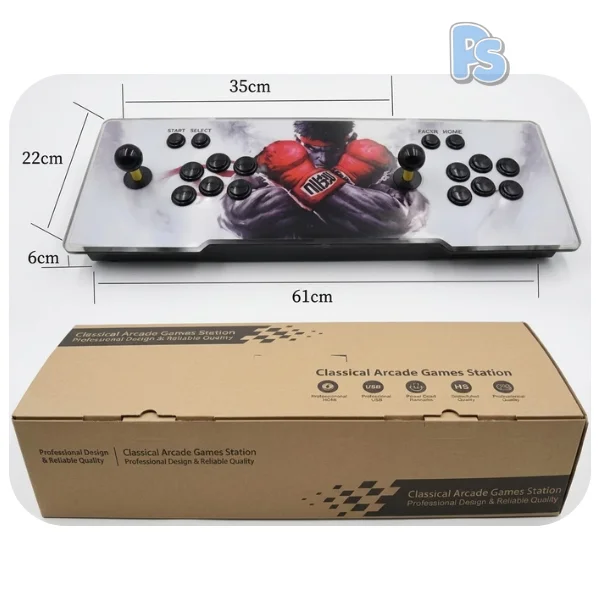 Classical Arcade Games Station Pandora Box retro gaming console price in Pakistan