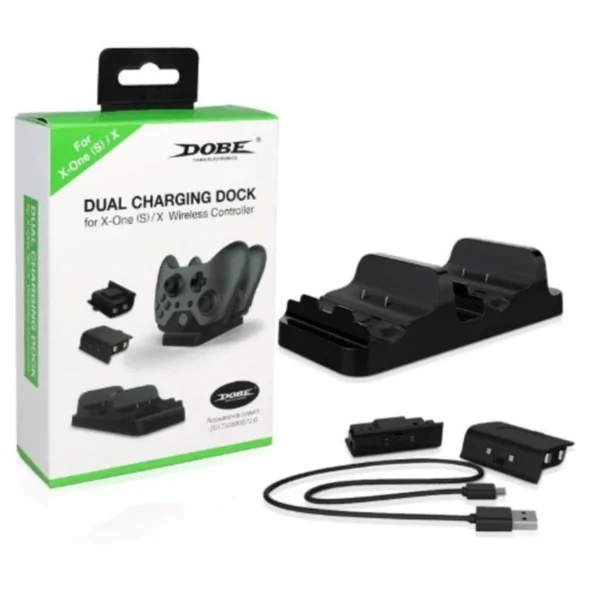 DOBE Dual Charging Dock for XBOX One Controller – TYX-532S