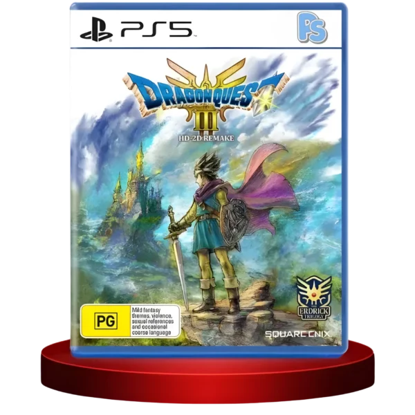 DRAGON QUEST III HD 2D Remake PS5