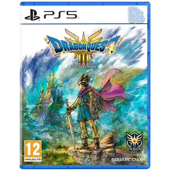 DRAGON QUEST III HD-2D Remake PS5 at the best price in Pakistan DRAGON QUEST III HD-2D Remake PS5 RPG game at best price in Pakistan