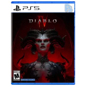 Buy Diablo IV PS5 in Pakistan at Lahore at the best price. Experience epic action RPG gameplay, online multiplayer battles, dark fantasy adventures, and next-gen graphics on PlayStation 5.