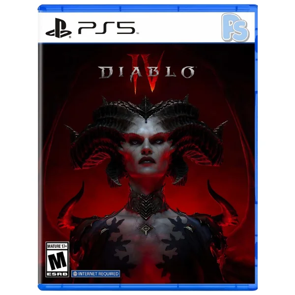 Diablo IV PS5 All over Pakistan Buy Diablo IV PS5 in Pakistan at Lahore at the best price. Experience epic action RPG gameplay, online multiplayer battles, dark fantasy adventures, and next-gen graphics on PlayStation 5.