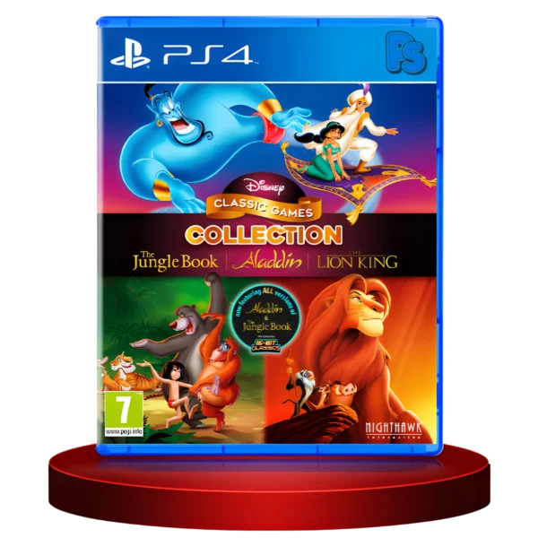 Disney Classic Games Collection 3 in 1 PS4 Disney Classic Games Collection 3 in 1 PS4