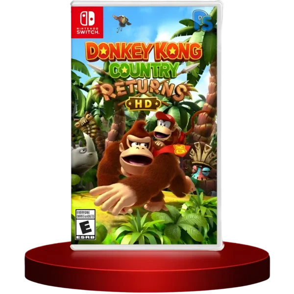 Donkey Kong Country Returns HD Switch