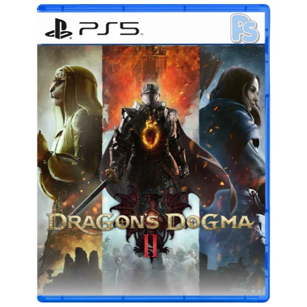 Dragon's Dogma 2 PS5 All over the pakistan Dragon’s Dogma 2 PS5 game price in Pakistan