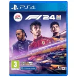 F1 24 PS4 Original Formula 1 Racing Game for PlayStation 4