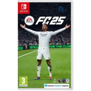 EA Sports FC 25 Nintendo Switch Game Cover