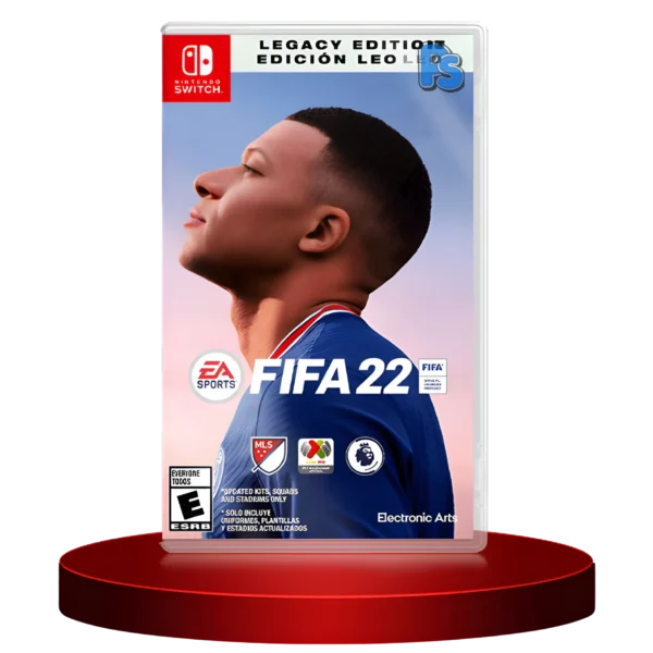 FIFA 22 Switch FIFA 22 Switch game latest kits clubs squads UEFA competitions Nintendo Switch