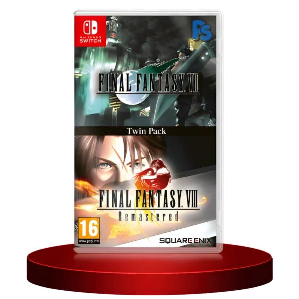 Final Fantasy VII AND VIII Remastered Twin Pack Switch