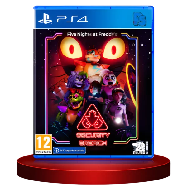Five Nights at Freddy's Security Breach PS4