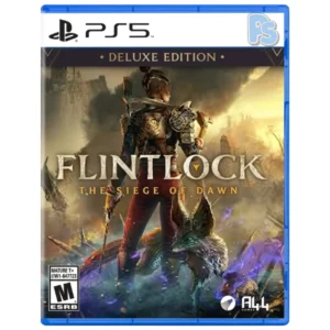 Buy Flintlock The Siege of Dawn PS5 at the best price in Pakistan. Experience action RPG combat, magic powers, and open-world gameplay on PlayStation 5.