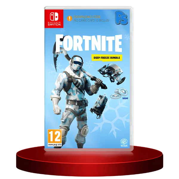 Fortnite - Deep Freeze Bundle Switch