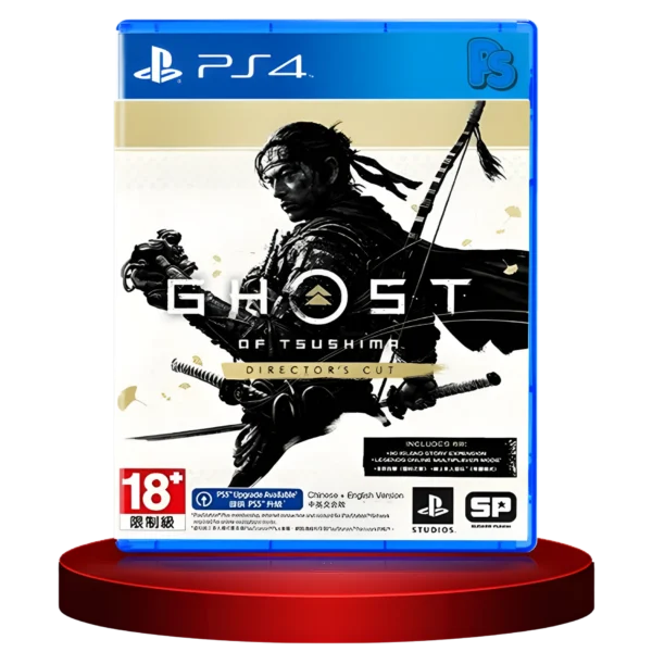 Ghost of Tsushima Director’s Cut PS4 Buy Ghost of Tsushima Director’s Cut PS4 Game On Sale in Pakistan