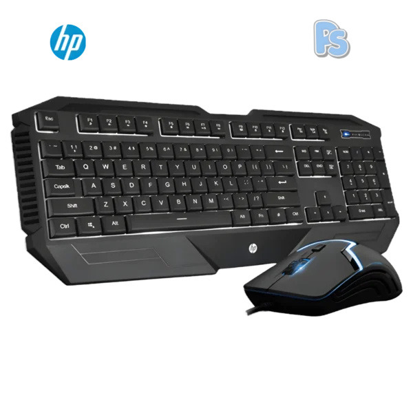 HP GK1000 Gaming Mouse & Keyboard Combo
