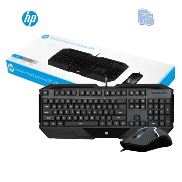 HP GK1000 Gaming Mouse & Keyboard Combo