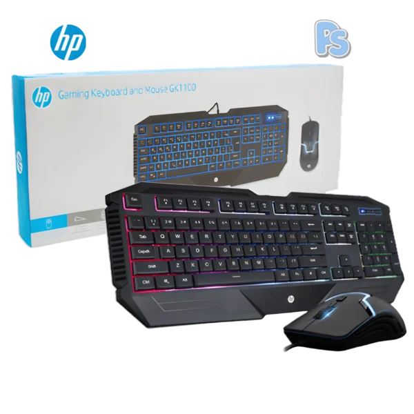 HP GK1100 Gaming Mouse & Keyboard Combo HP GK1100 Gaming Mouse & Keyboard Combo