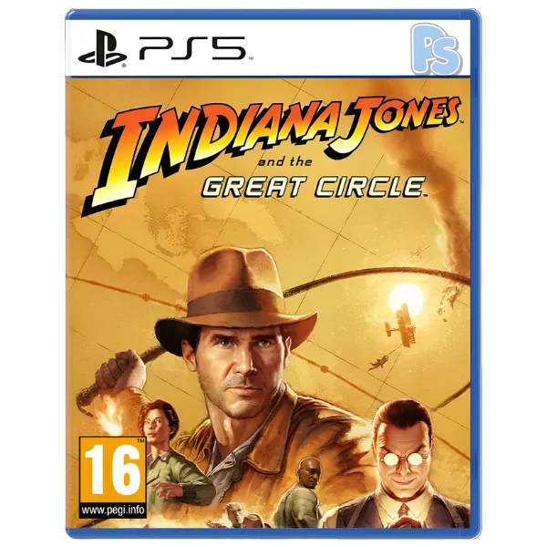 Buy Indiana Jones and the Great Circle PS5 in Pakistan at Lahore at the best price. Enjoy cinematic action, exploration, puzzles, and adventure gameplay on PlayStation 5.