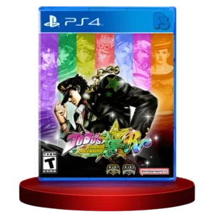 JoJo's Bizarre Adventure All-Star Battle R PS4