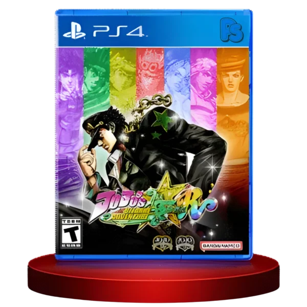 JoJo's Bizarre Adventure All-Star Battle R PS4 JoJo's Bizarre Adventure All-Star Battle R PS4