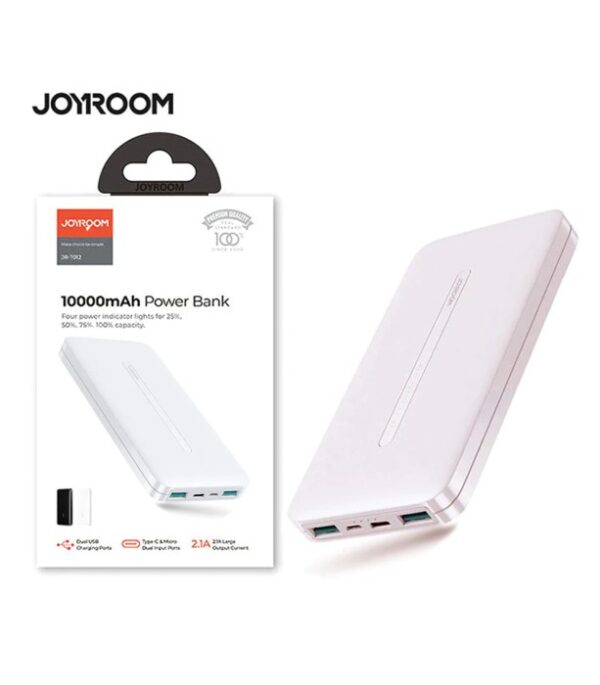 JoyRoom Power Bank 10000 mAh – JR-T012