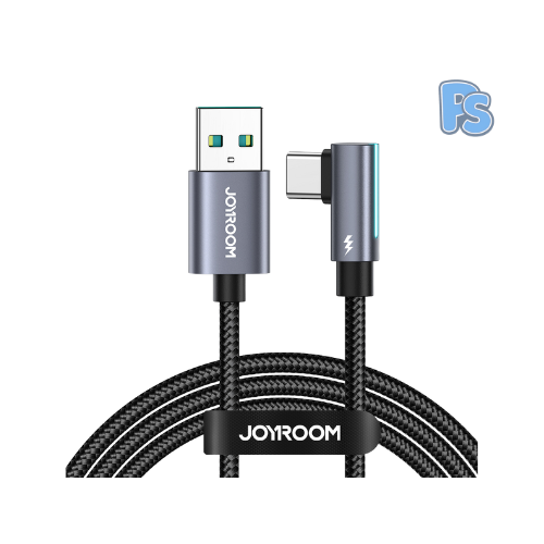 JoyRoom USB to Type-C Right Angle Fast Charging Data Cable