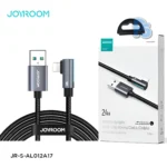 Buy Joyroom USB to Lightning Right Angle Fast Charging Cable in Pakistan. Durable, fast data sync & charging cable for iPhone at the best price online.