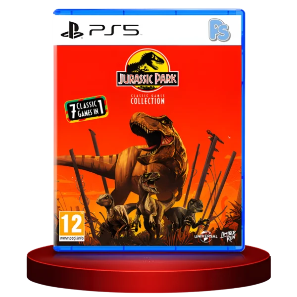 Jurassic Park Classic Games Collection PS5