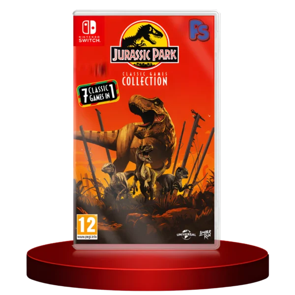 Jurassic Park Classic Games Collection Switch