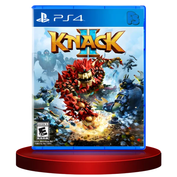 Knack 2 PS4