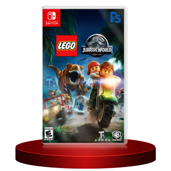 LEGO Jurassic World Switch