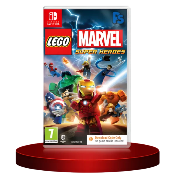 LEGO Marvel Super Heroes Switch
