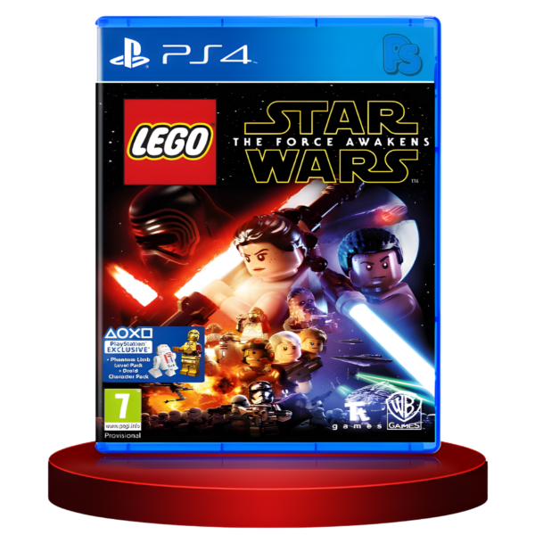 LEGO Star Wars The Force Awakens PS4