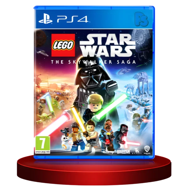LEGO Star Wars The Skywalker Saga PS4