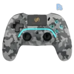 LOG PS4 Grey Camo Controller